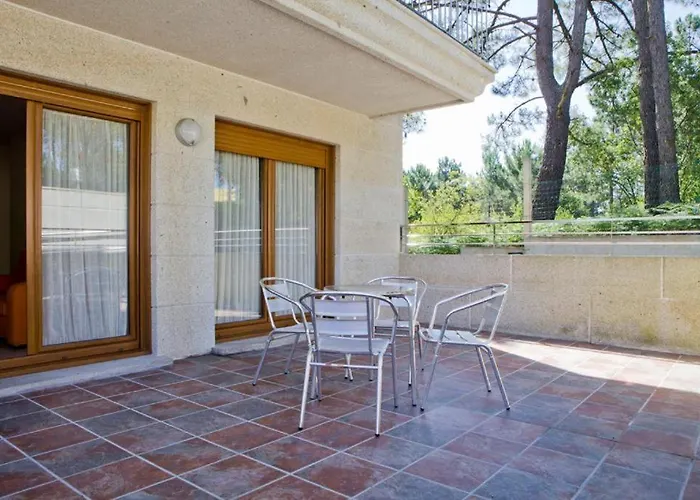 Duerming La Rana Sanxenxo Apartment *